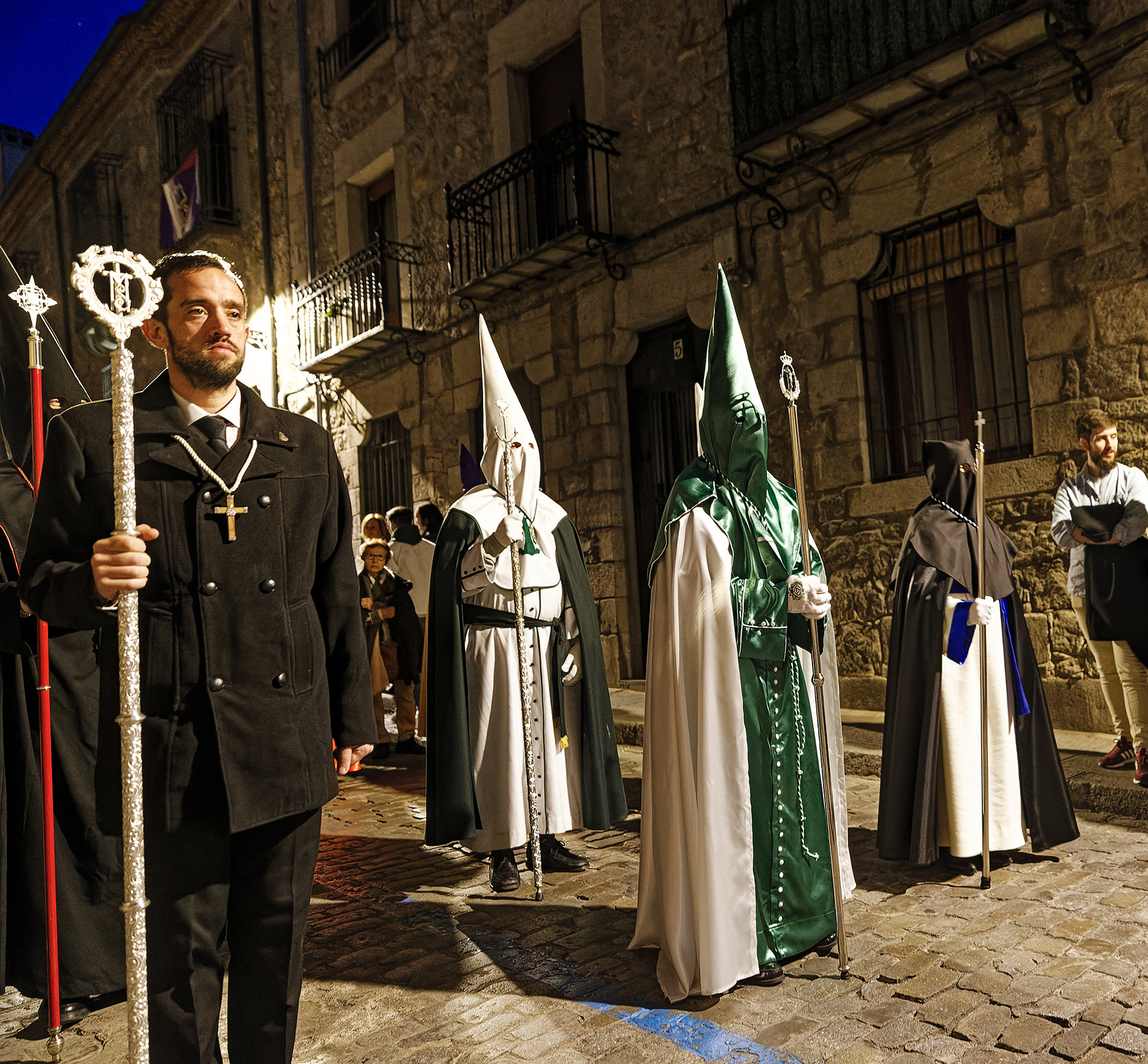 Ávila - La procession du Jeudi Saint